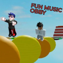 Fun Music Obby (50+)
