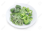 FROZEN PEAS AND BROCCOLI