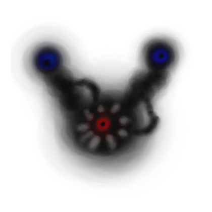 scary face Roblox decal
