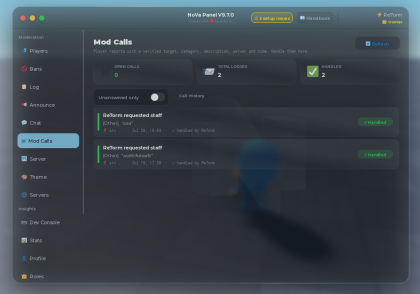 [BEST] Free Admin panel [NoVa Admin] preview 1