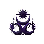 Purple Moon Night Crown