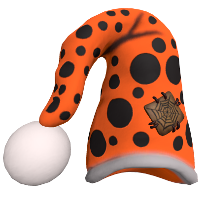 Halloween Orange Gnome Hat thumbnail