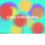 Crazy craft studios