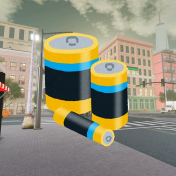 Collect The Batteries