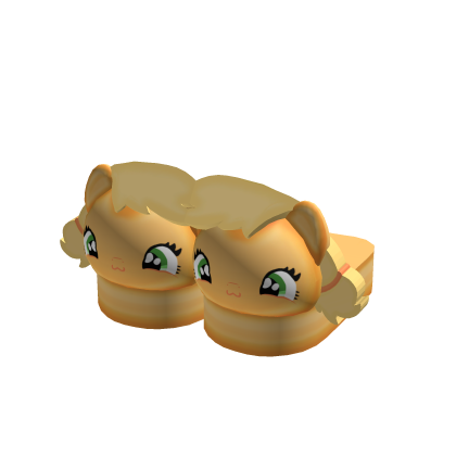 ♡ apple jack slippers