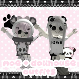 [NEW] Moe & Dollhouse Outfits