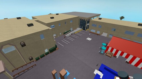 St. Joseph's School (Destructible!)