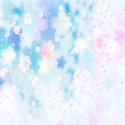 Blue And White Flower Wallpaper Roblox decal