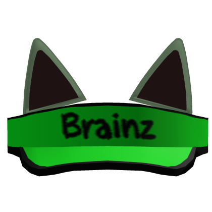 Zombie Cat Elliot Forsaken Visor and Ears