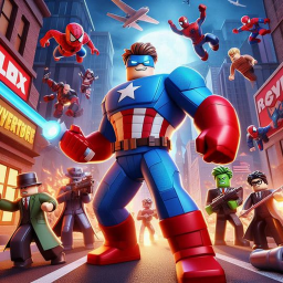 Superhero Villain Tycoon