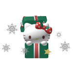 Hello Kitty's Christmas Gift