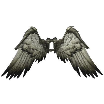 [PBR] Sage Gray Icarus Wings [Addon]