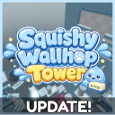 ASMR Squishy Wallhop Tower 