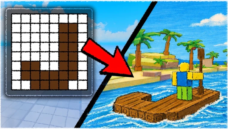 [UPD] Draw A Raft & Set Sail