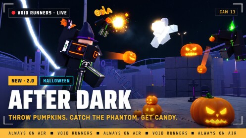[🎃UPD!] Void Runners