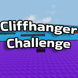 (New!) Cliffhanger Challenge