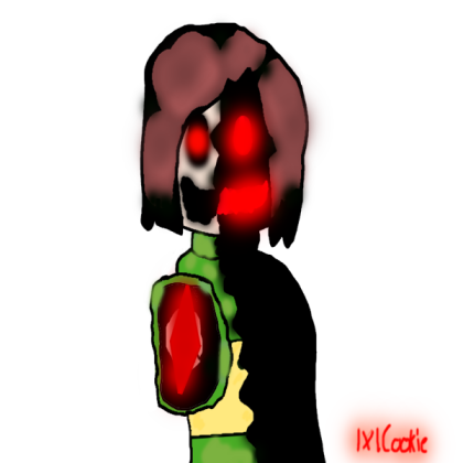 (GLITCH TALE) Chara Drawing Roblox decal