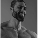 Giga chad pepole
