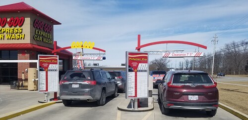 [FIXED] Goo Goo's Express car wash - Avon
