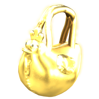 * GLOW * Chicken Purse GOLDEN 3.0