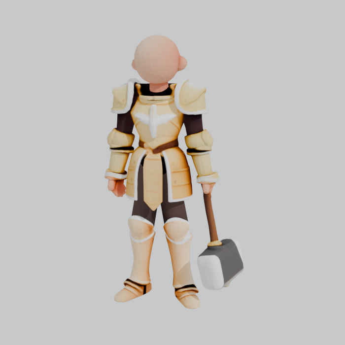 Fantasy NPC Character Pack 40 Knight Elf Orc Mage preview 4