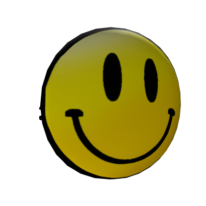 Smile-Face Corps Officer Mask v2 Roblox item