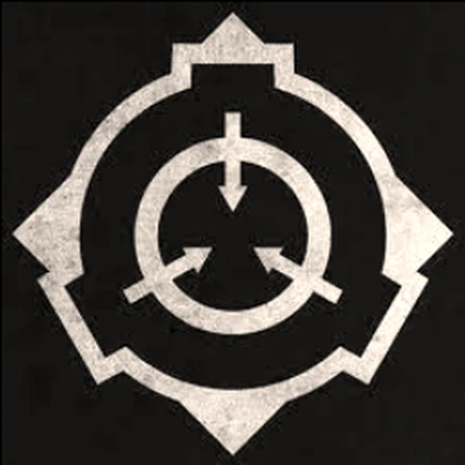|SCP:F|-Special Containment Procedures Foundation Roblox group icon