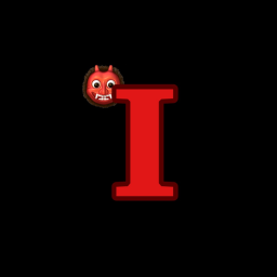 LETTER I 👹