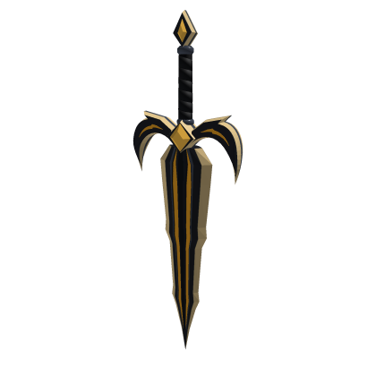 Eternal Fang Sword - Royal Gold
