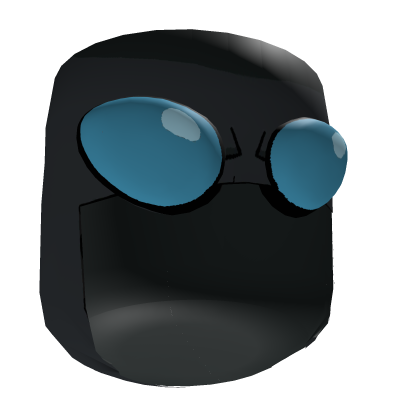Black Animated Invincible Superhero Mask Roblox item