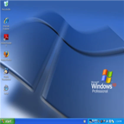 Windows XP Desktop