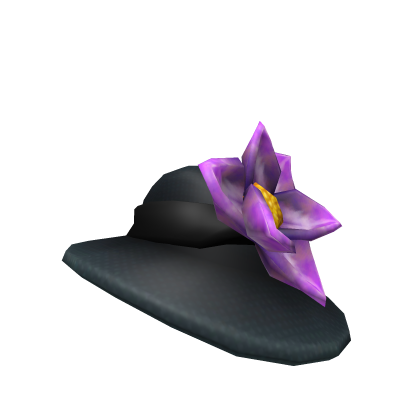 1920s Flower Hat
