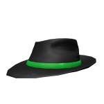 Classy Emerald Fedora