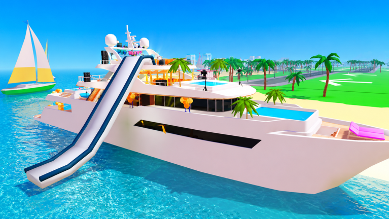 YACHT PARTY ! 🛥️ 