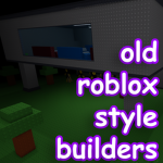 old roblox style builders