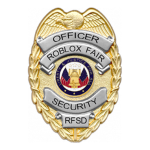 ROBLOX FAIR SECURITY TEAM