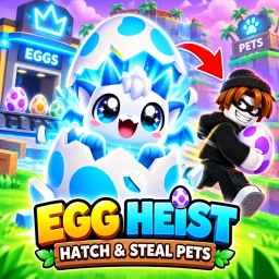Egg Heist: Hatch & Steal Pets icon