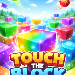 Touch the block
