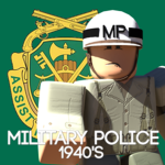 United States Military Police 1940’s