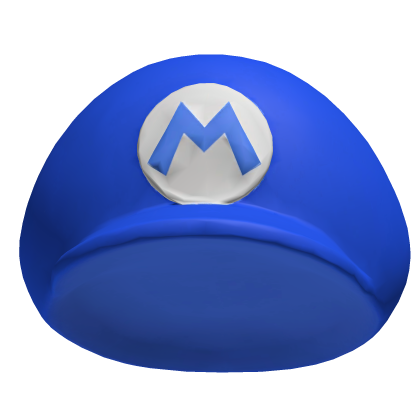 Super Cool Bros Hat Blue Roblox item
