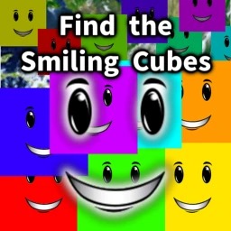 (4) Find the Smiling Cubes icon