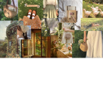 Cottagecore aesthetic :)