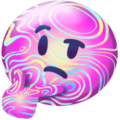 Thinking Void Term in a Emoji Roblox decal