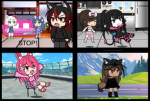 minecraft addie and kenzie