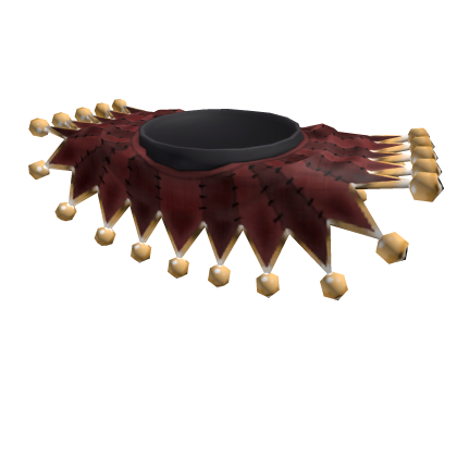 Jester's Capelet - Red thumbnail
