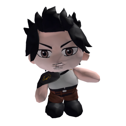 Yami plush shoulder pal black clover