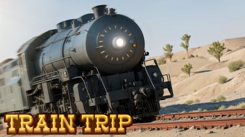 [🚂Dead rails ?!] Train Trip Simulator