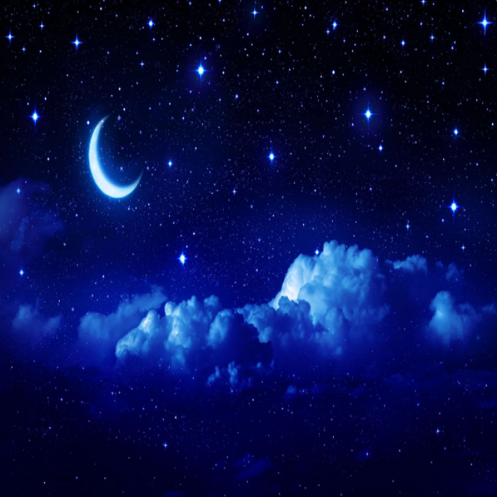 Night at Sky Wallpaper Roblox decal