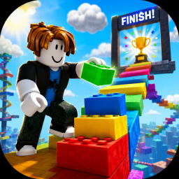 Obby But You put The Blocks