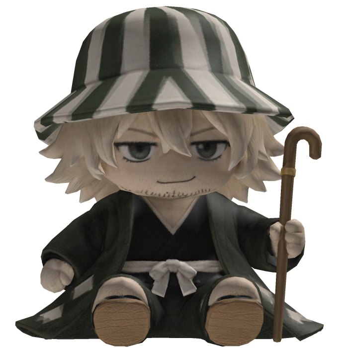 Pelucia Kisuke Urahara Cintura